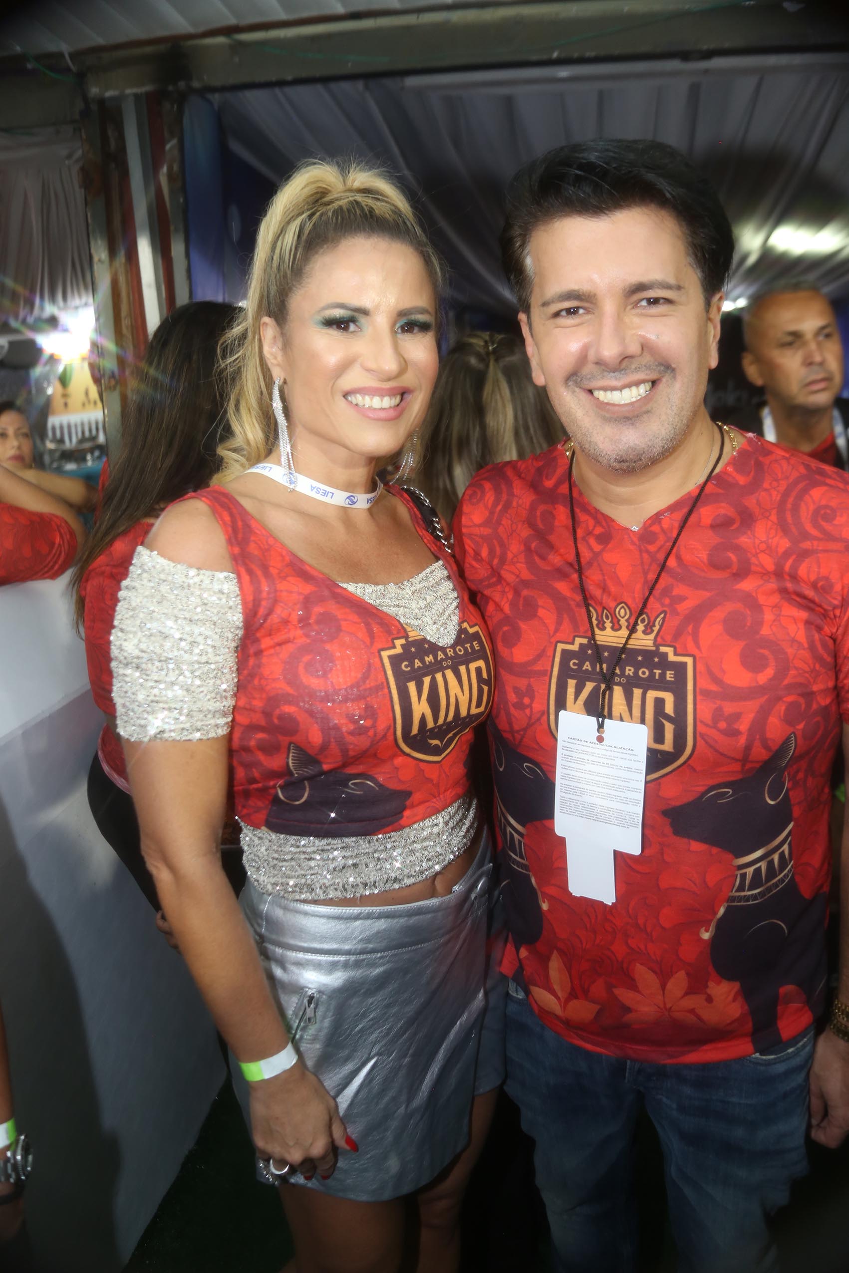 Ana Paula Barbosa e André Ramos